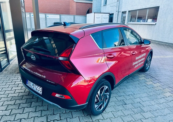 Hyundai Bayon cena 90500 przebieg: 297, rok produkcji 2023 z Wojcieszów małe 16